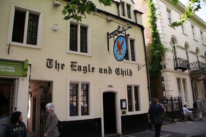 The Eagle and Child em Oxford